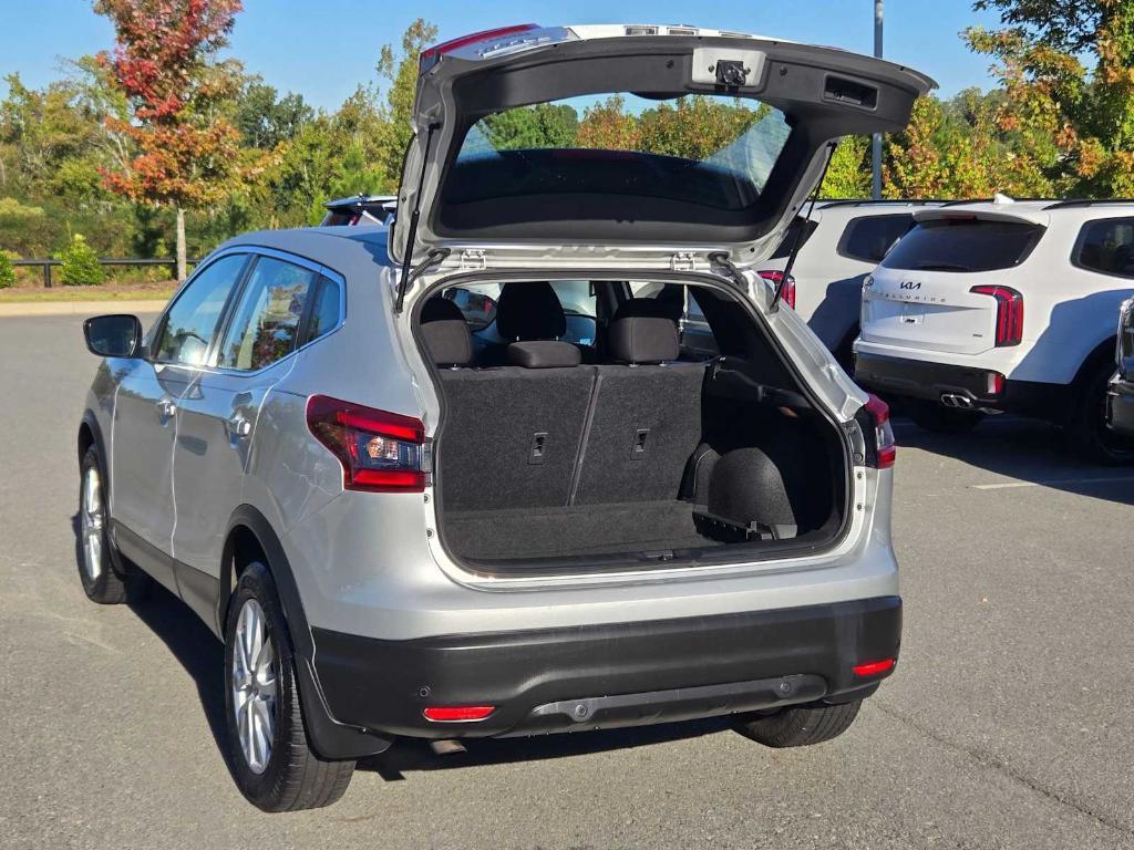 used 2022 Nissan Rogue Sport car, priced at $19,104