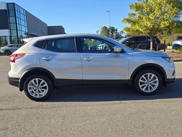 used 2022 Nissan Rogue Sport car, priced at $19,595