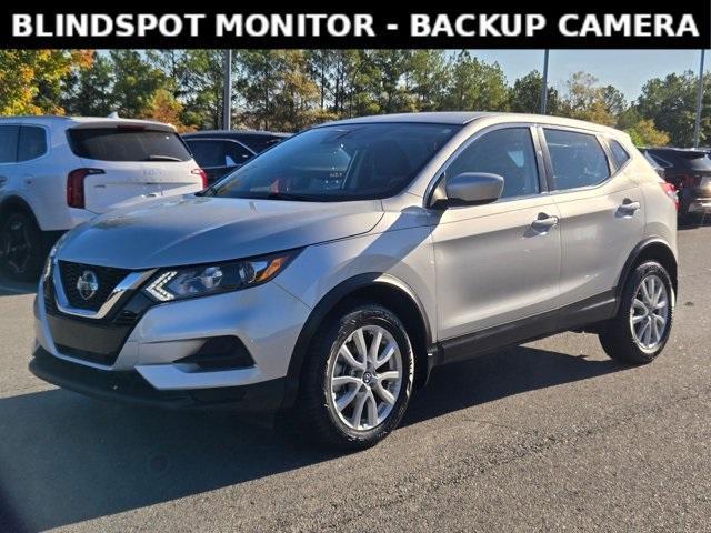 used 2022 Nissan Rogue Sport car, priced at $19,595