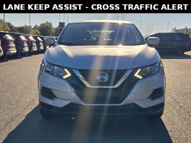 used 2022 Nissan Rogue Sport car, priced at $19,595