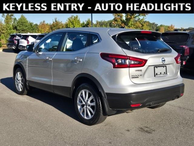 used 2022 Nissan Rogue Sport car, priced at $19,595
