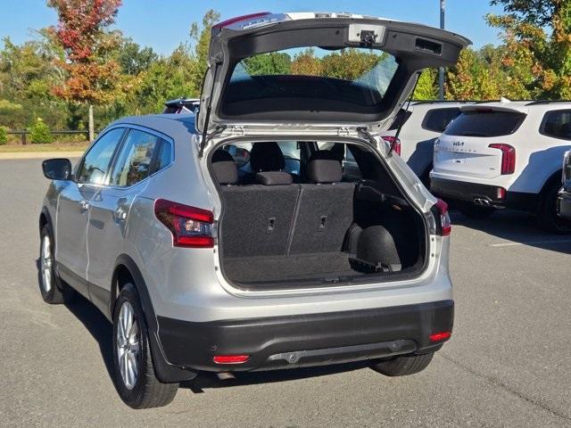 used 2022 Nissan Rogue Sport car, priced at $19,595