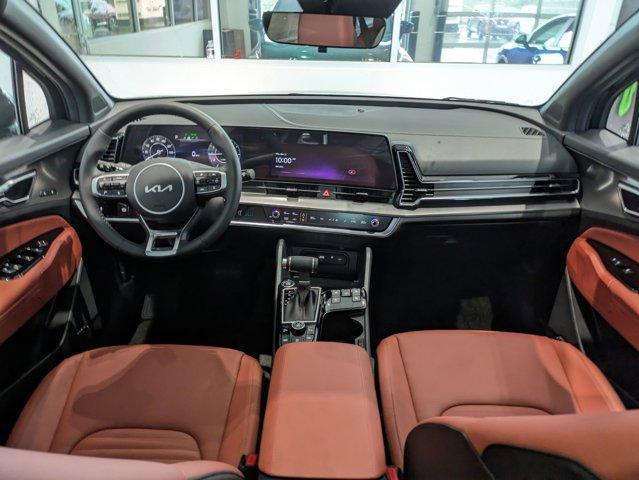 new 2025 Kia Sportage car, priced at $36,200