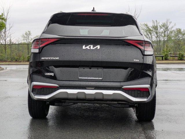new 2025 Kia Sportage car, priced at $36,200