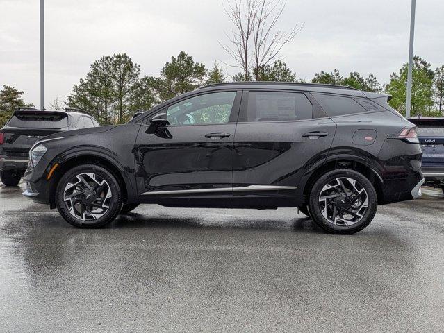 new 2025 Kia Sportage car, priced at $36,200