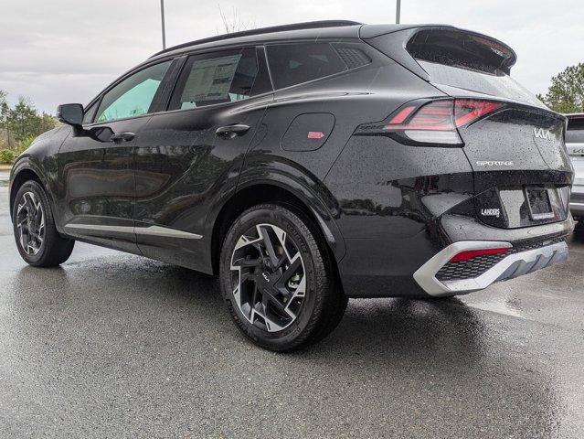 new 2025 Kia Sportage car, priced at $36,200