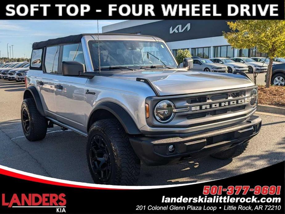 used 2022 Ford Bronco car, priced at $34,505