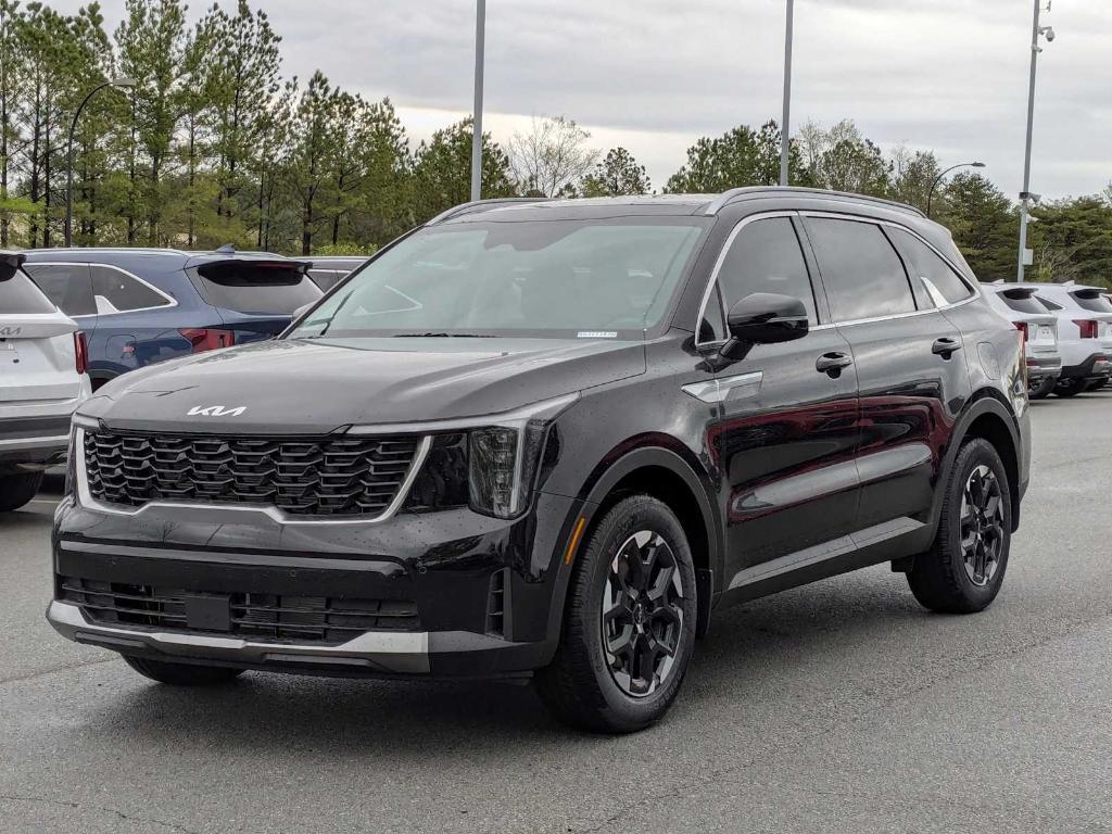 new 2025 Kia Sorento car, priced at $36,496