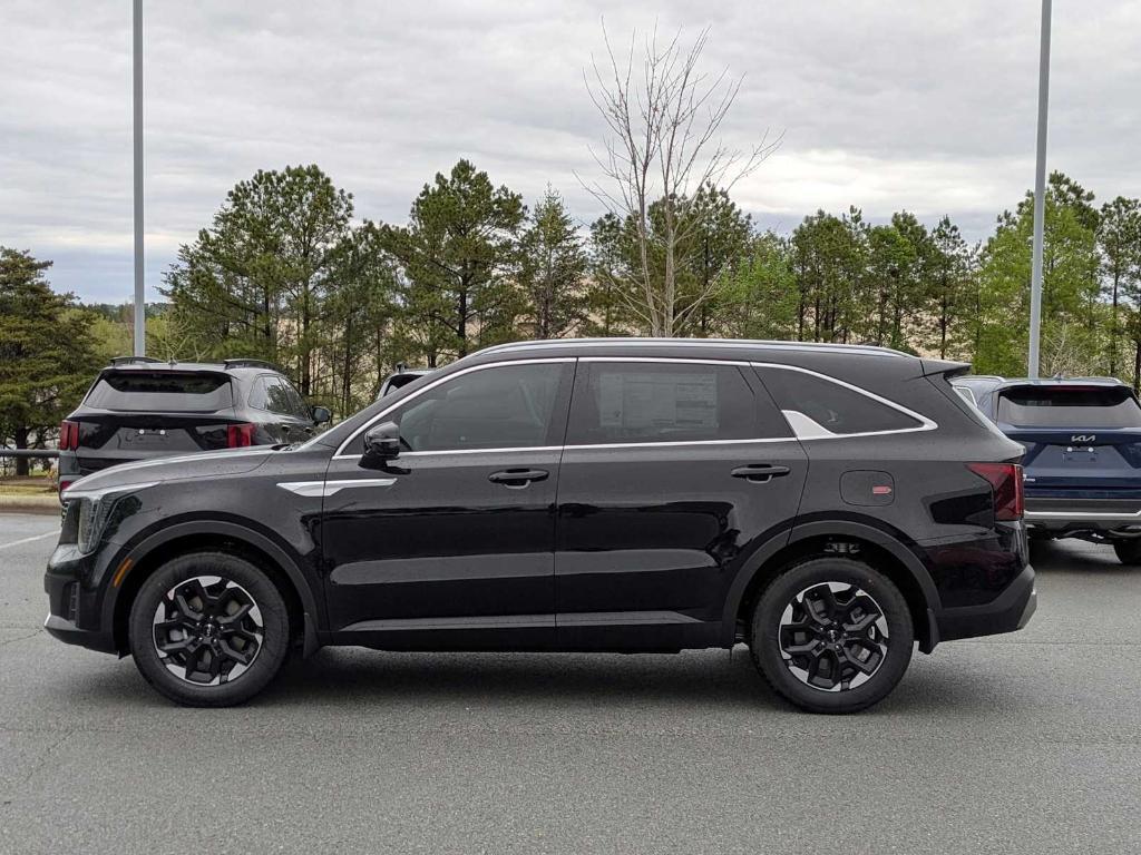 new 2025 Kia Sorento car, priced at $36,496