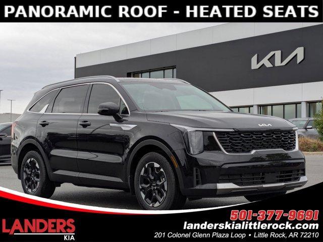 new 2025 Kia Sorento car, priced at $36,360