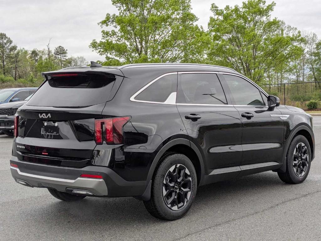 new 2025 Kia Sorento car, priced at $36,496