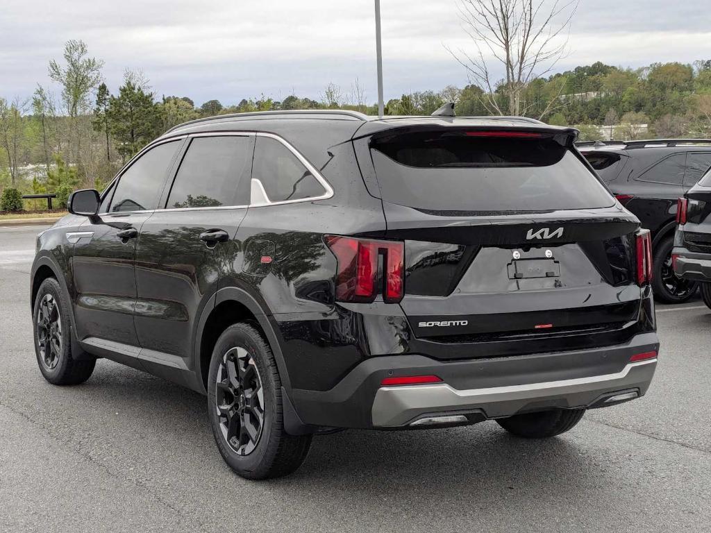 new 2025 Kia Sorento car, priced at $36,496