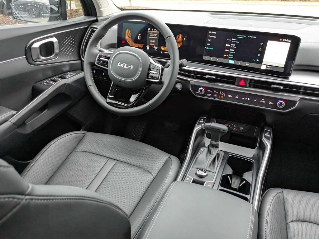 new 2025 Kia Sorento car, priced at $36,496