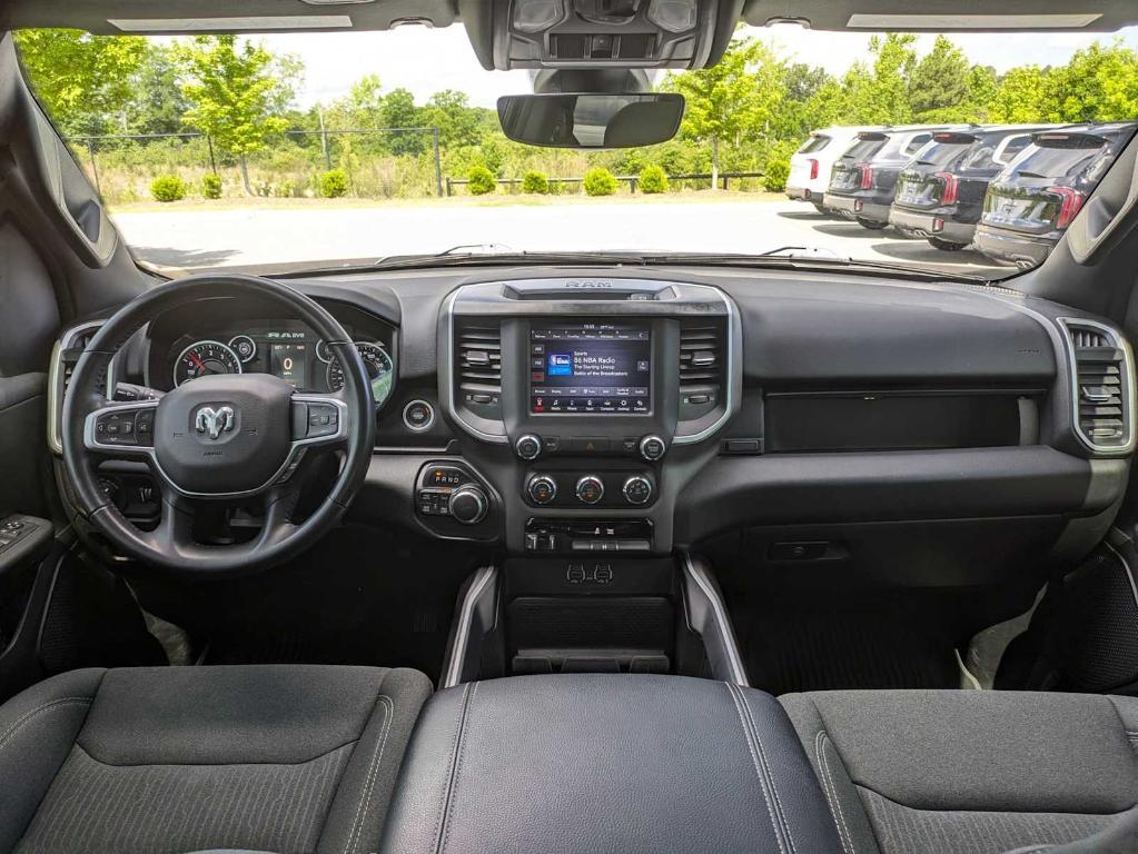 used 2021 Ram 1500 car, priced at $24,740
