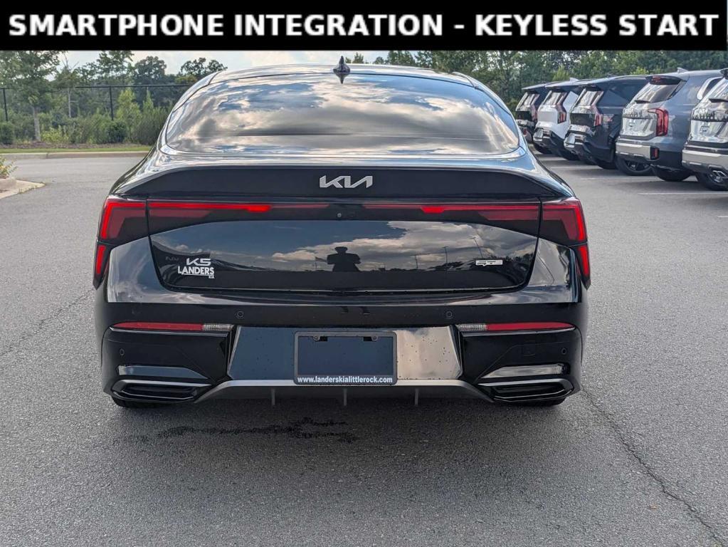 used 2025 Kia K5 car, priced at $28,480