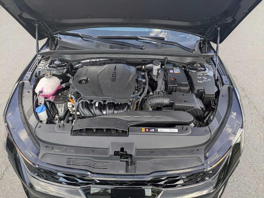 used 2025 Kia K5 car, priced at $28,480