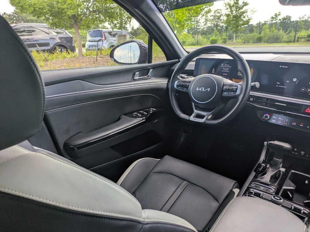 used 2025 Kia K5 car, priced at $28,480