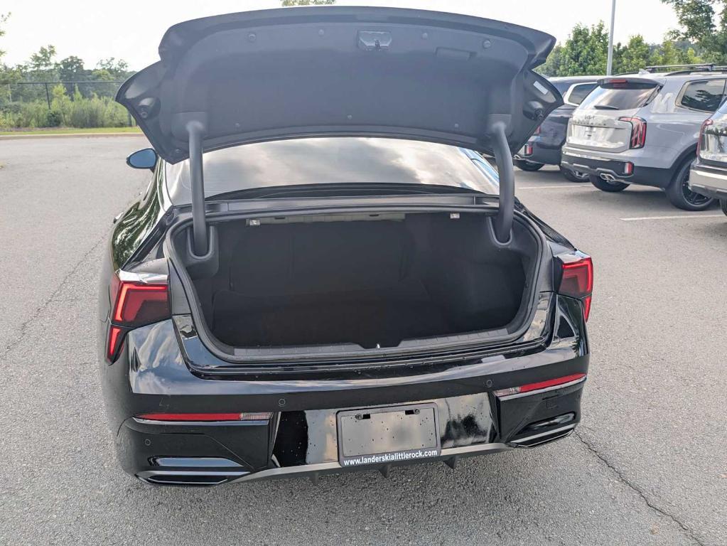 used 2025 Kia K5 car, priced at $28,480