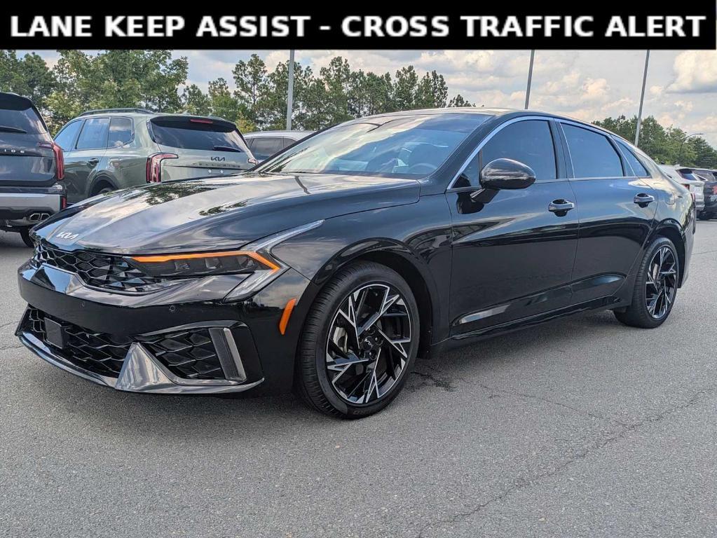 used 2025 Kia K5 car, priced at $28,480