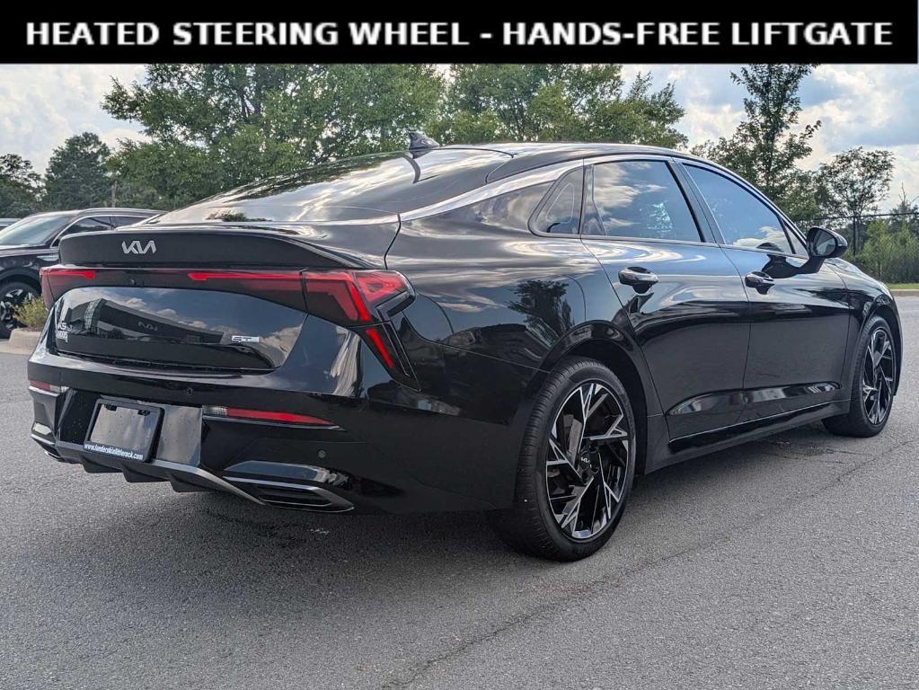used 2025 Kia K5 car, priced at $28,480