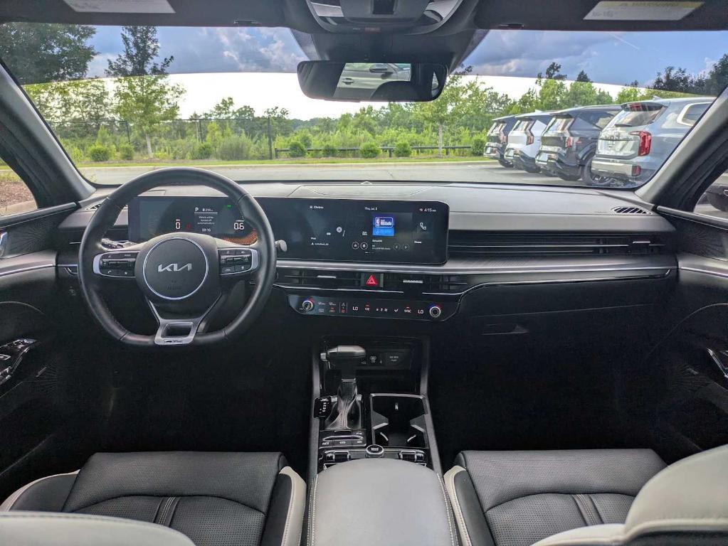 used 2025 Kia K5 car, priced at $28,480