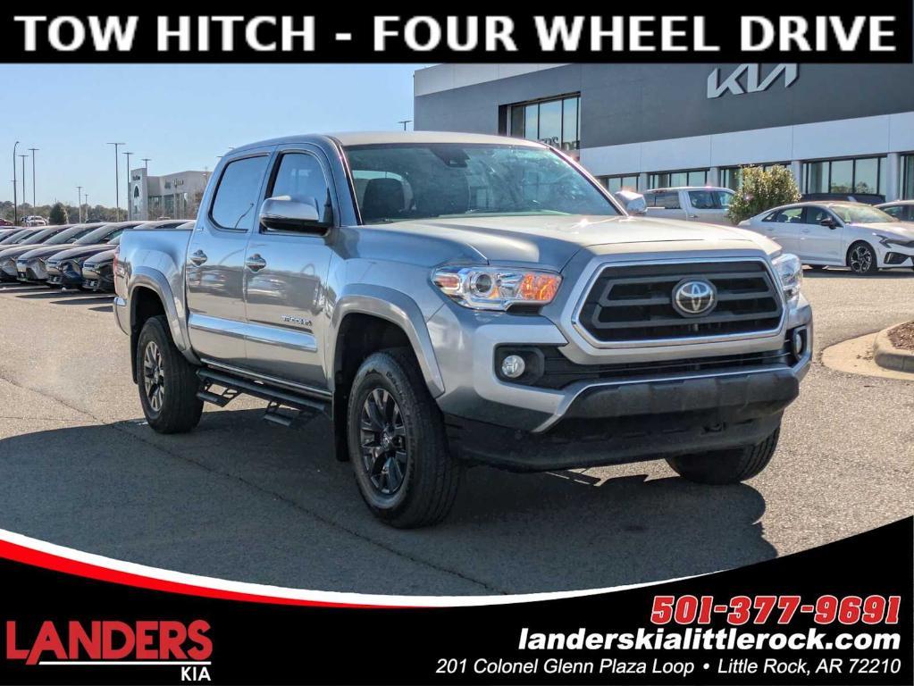 used 2023 Toyota Tacoma car, priced at $35,437