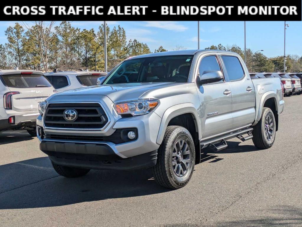 used 2023 Toyota Tacoma car, priced at $35,237