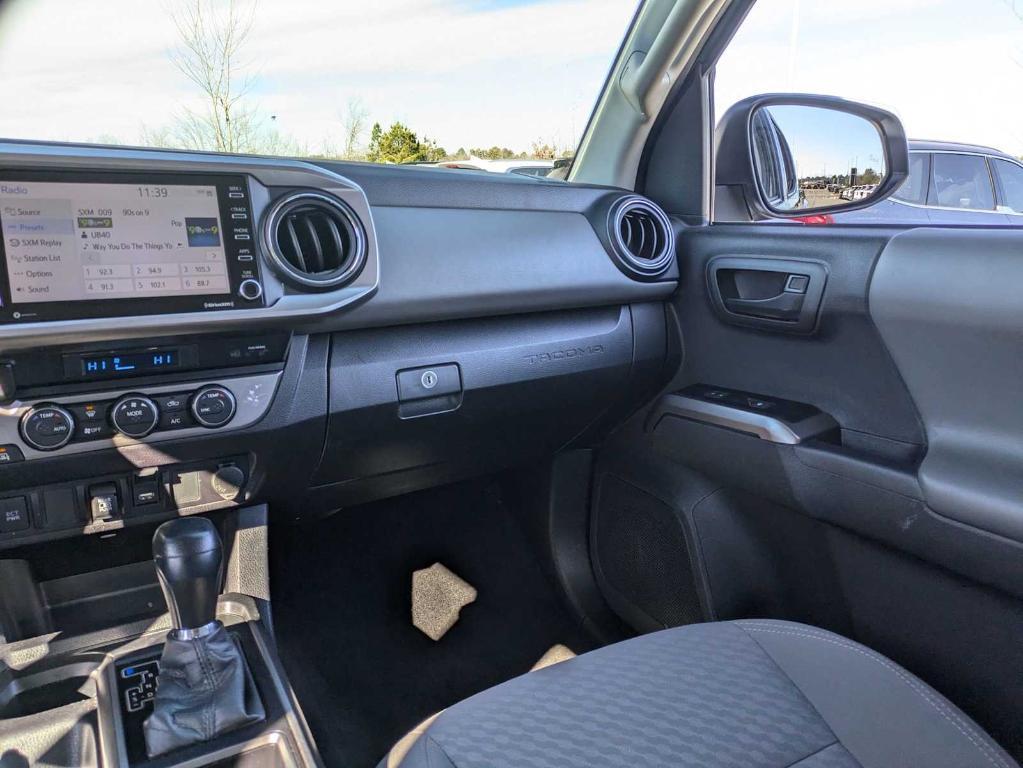 used 2023 Toyota Tacoma car, priced at $35,237