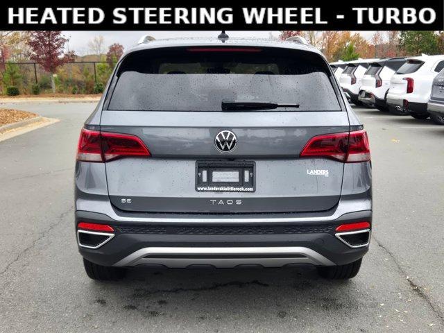 used 2024 Volkswagen Taos car, priced at $20,723