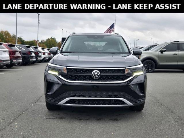 used 2024 Volkswagen Taos car, priced at $20,723