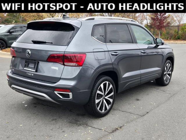 used 2024 Volkswagen Taos car, priced at $20,723