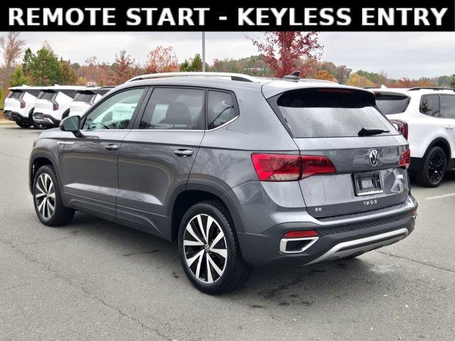 used 2024 Volkswagen Taos car, priced at $20,723