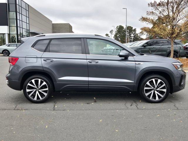 used 2024 Volkswagen Taos car, priced at $20,723