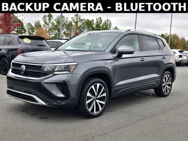 used 2024 Volkswagen Taos car, priced at $20,723