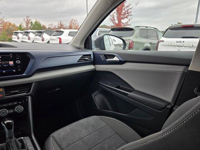 used 2024 Volkswagen Taos car, priced at $20,723