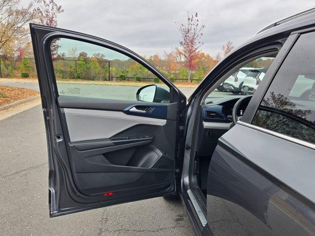 used 2024 Volkswagen Taos car, priced at $20,723