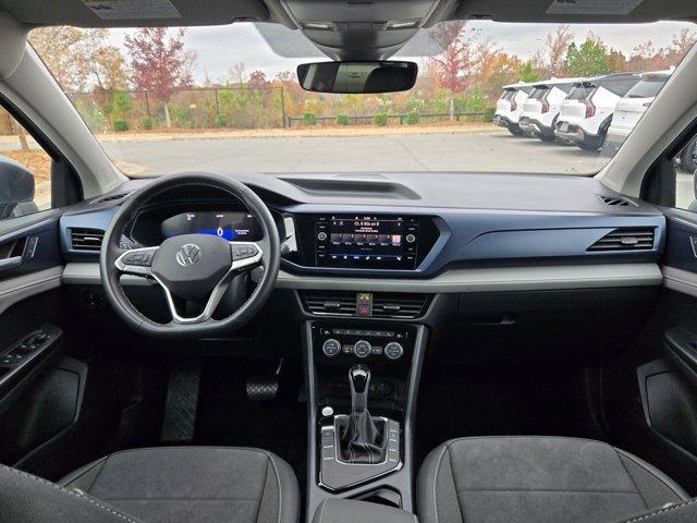used 2024 Volkswagen Taos car, priced at $20,723