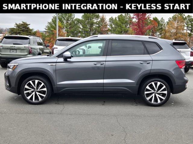 used 2024 Volkswagen Taos car, priced at $20,723