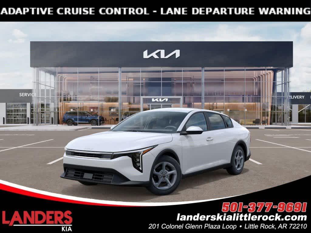 new 2025 Kia K4 car, priced at $24,060