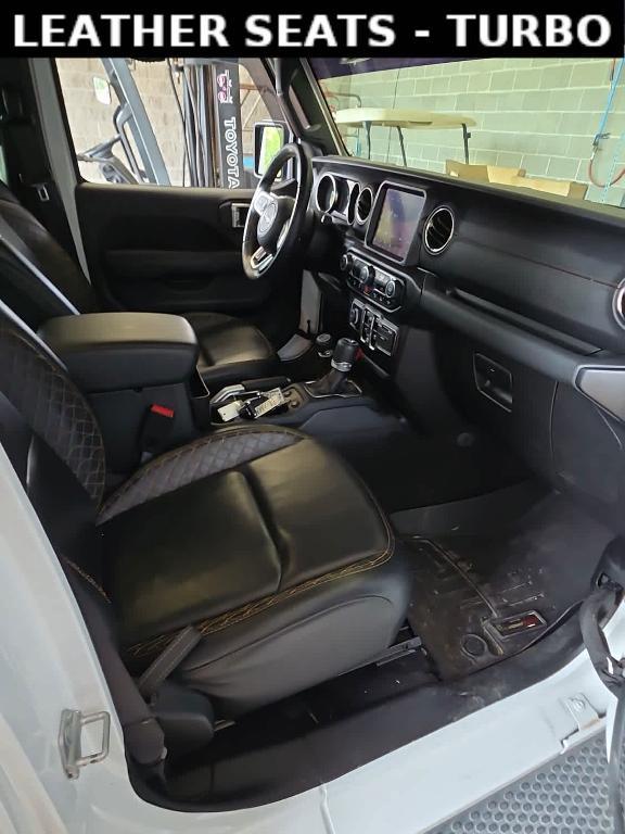 used 2021 Jeep Wrangler Unlimited car, priced at $34,969