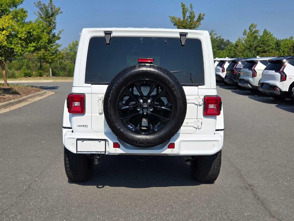 used 2021 Jeep Wrangler Unlimited car, priced at $34,969