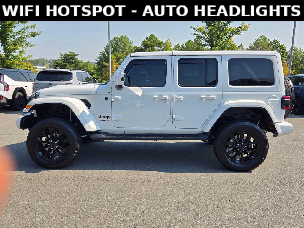 used 2021 Jeep Wrangler Unlimited car, priced at $34,969