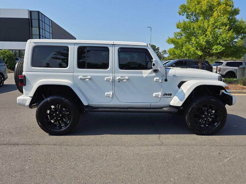 used 2021 Jeep Wrangler Unlimited car, priced at $34,969