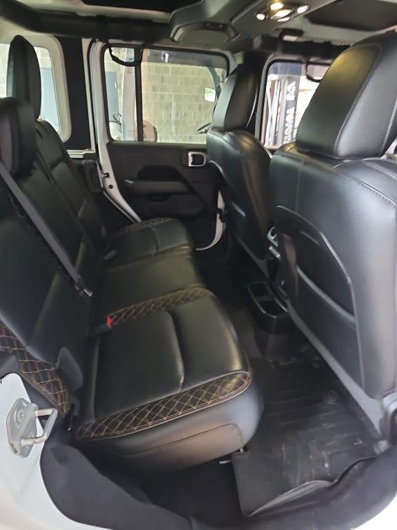 used 2021 Jeep Wrangler Unlimited car, priced at $34,969