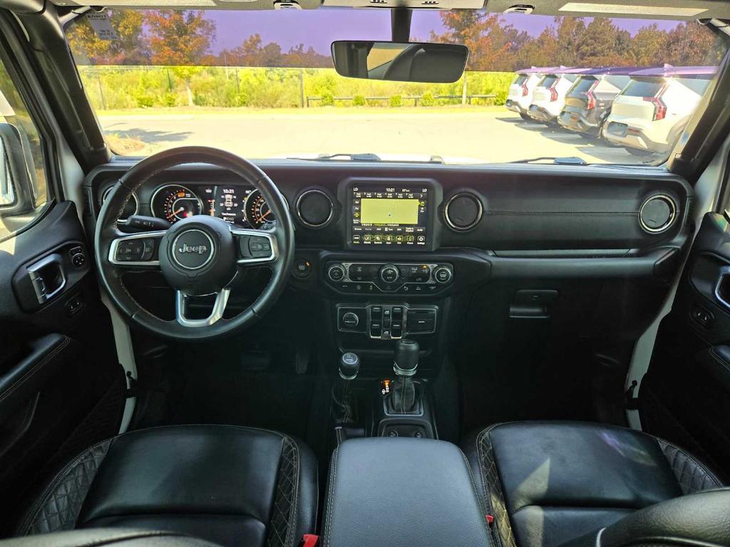 used 2021 Jeep Wrangler Unlimited car, priced at $34,969