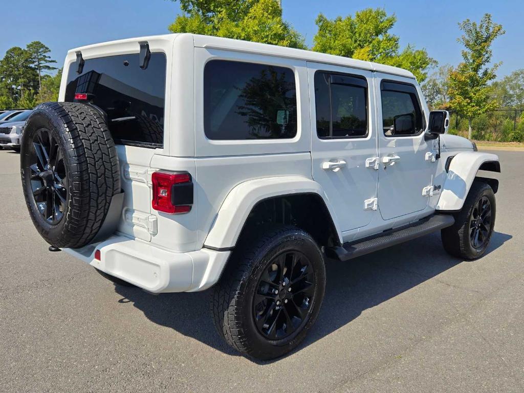 used 2021 Jeep Wrangler Unlimited car, priced at $34,969