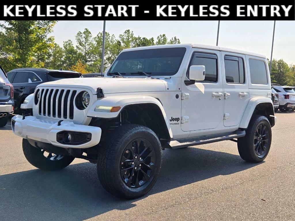 used 2021 Jeep Wrangler Unlimited car, priced at $34,969