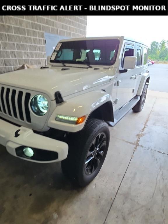 used 2021 Jeep Wrangler Unlimited car, priced at $34,969