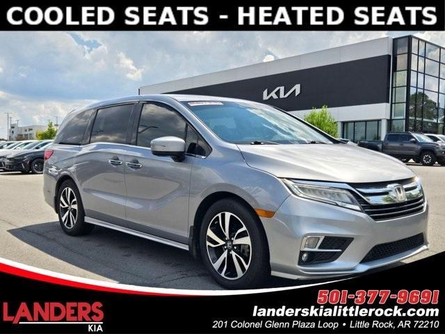 used 2019 Honda Odyssey car, priced at $21,061