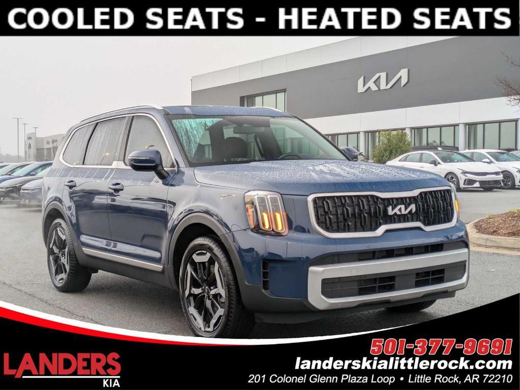 used 2024 Kia Telluride car, priced at $39,999